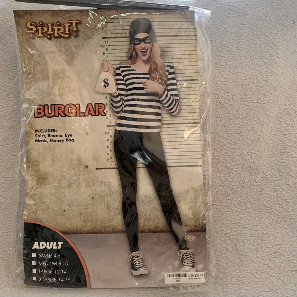 Burglar Halloween Costume